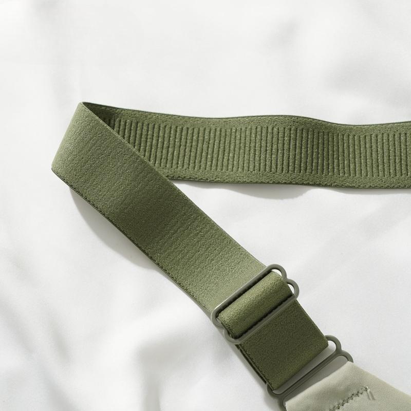 Sujetador sin costuras para mujer, sin aros de acero, transpirable, agradable para la piel, con realce lateral y ligero para el pecho