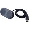Lightweight and Compact USB Mini Speaker Compatible with Easy To Use with Just a USB Laptops. Connection!