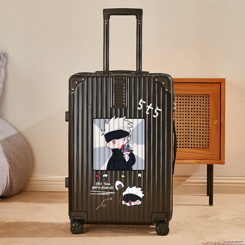 Cartoon Hardside Travel Suitcase 28 Inch