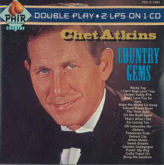 

CD CHE ATKINS - Country Gems PCD21282 CHE ATKINS Non Japan Country Used