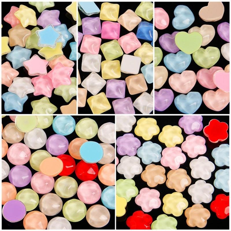 Silicone Mold Crafting Moulds Distinctive Geometric Gemstones Shape Moulds Silicone Texture for Pendants and Earrings