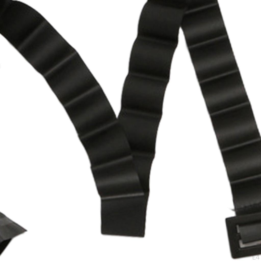 Christmas Santa Belt Waistband Decorative Costume Claus for Xmas