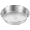 304 Stainless Steel Asian Sauce Dishes Gold Dip Bowls Seasoning Serving Tray Spice Plates For Pickled Vegetables Fries Tableware