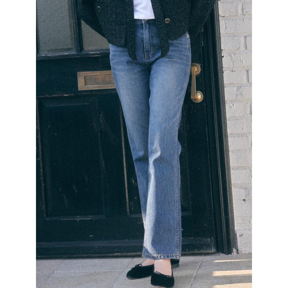 

Your Name Here Your Jeans 23 Denim Semi Bootscut Y4d025 DEEP BLUE M