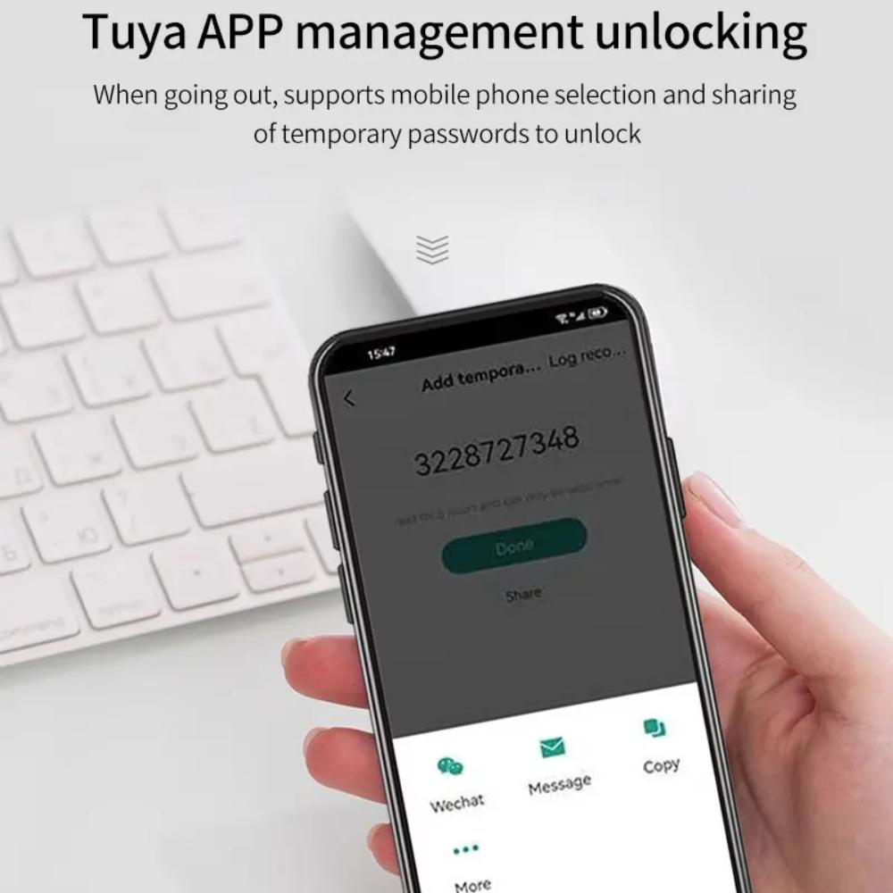 Tuya Wifi Standalone Fingerprint Access Control Keypad Metal Waterproof Backlight Embedded Installation Opener Reader+M70 Box