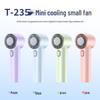 T235 Handheld Mini Fan: Compact, High-Speed Cooling with Strong Wind Turbine Technology