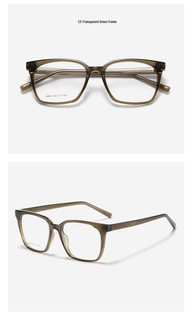 2025 Men's Fashion Optical Frames – Stylish, Simple, Myopia-Compatible Outdoor Glasses