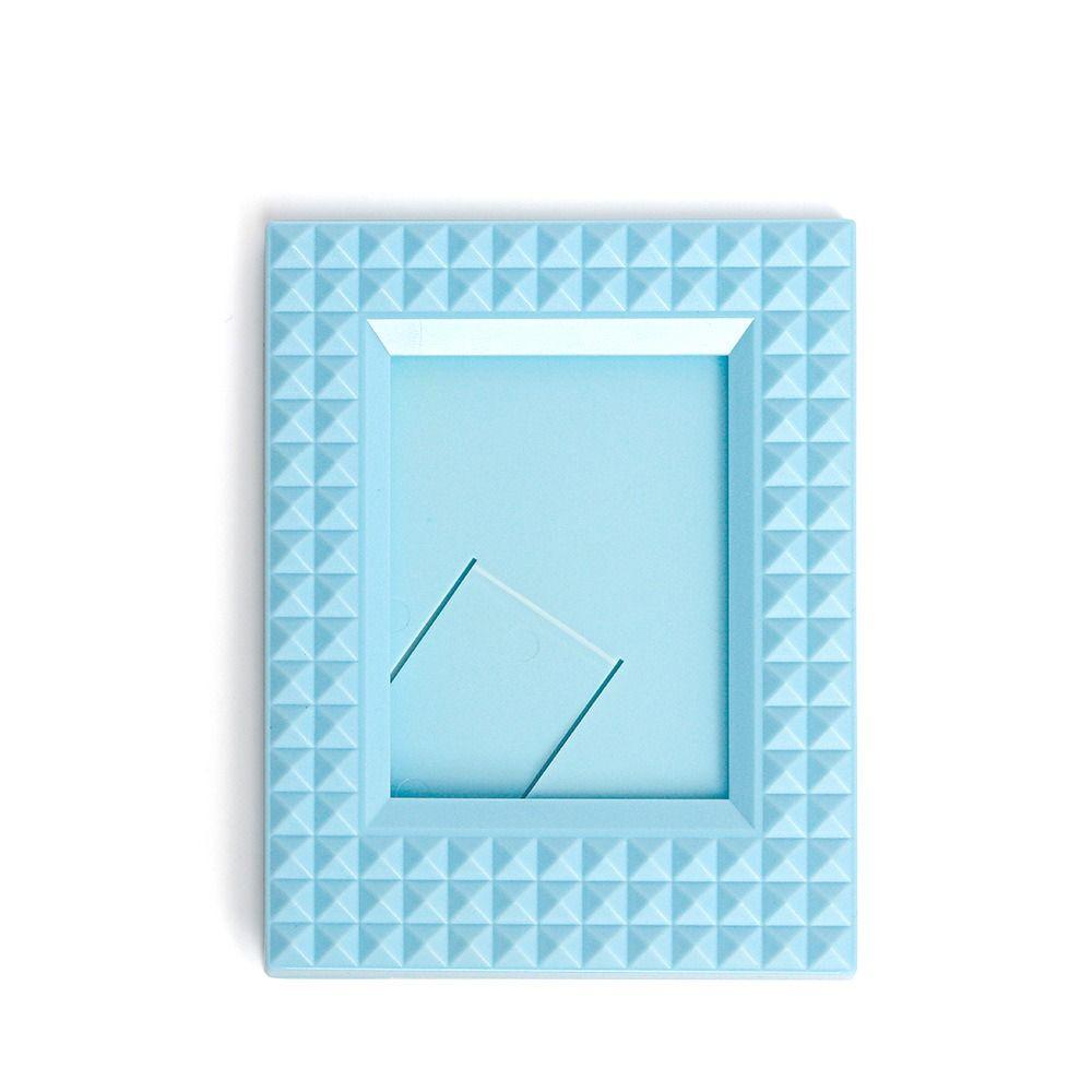 Rivet Instant Camera Photo Frame Desktop Decor Card Display Stand for Polaroid/Fujifilm Instax