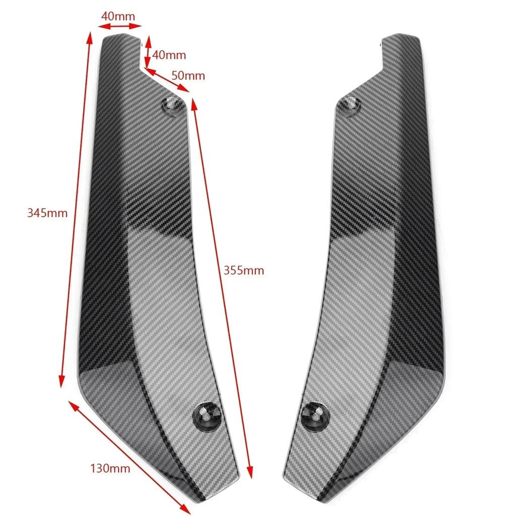 For A3 A4 A5 A6 A7 B8 S4 S5 Car Rear Bumper Splitter Diffuser Canard Wrap Spoiler Side Fender Skirt Corner Lip Chin Body