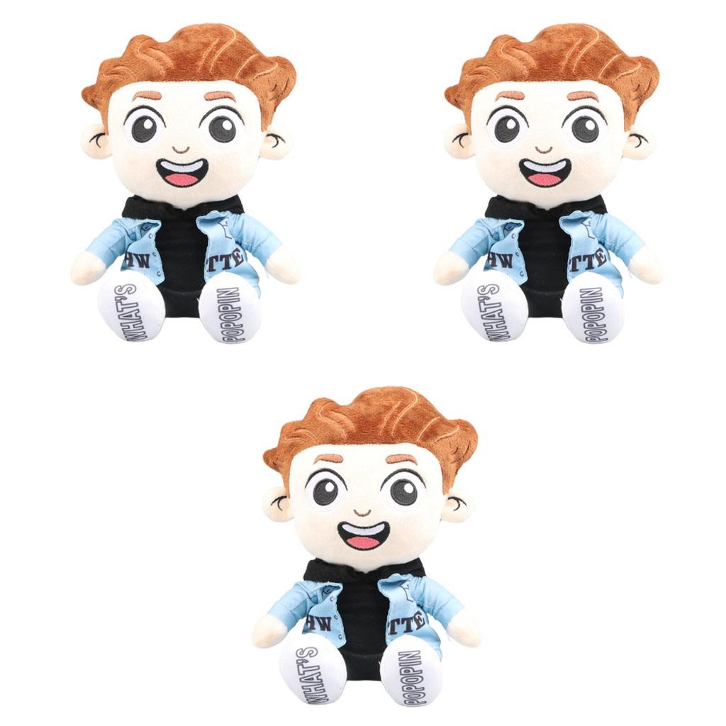 Bambole Peluche Carine Caylus Ragazzo Morbide e Portatili Regalo Ideale per Bambini e Appassionati di Giochi