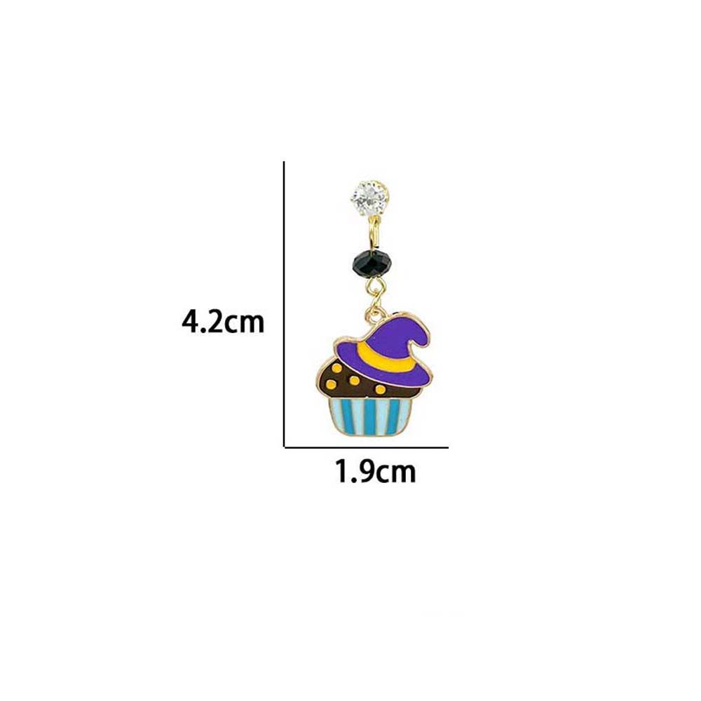 Hat Jewelry Accessories Dangle Ear Hook Halloween Earrings Halloween Dangle Earring Women Ear Studs