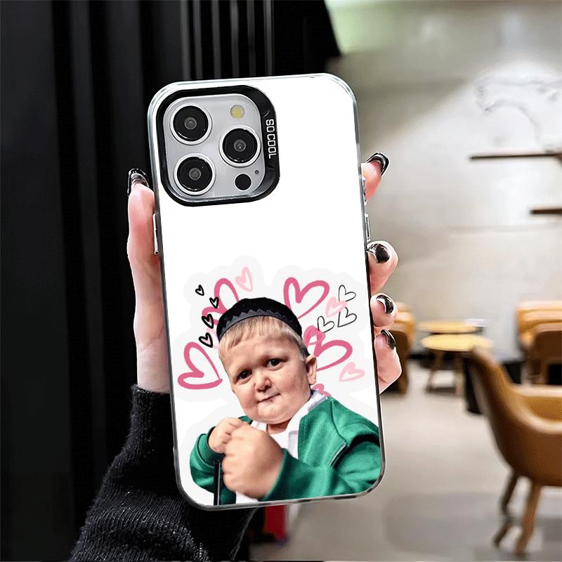 Lustige Babaite Hasbulla Stoßfeste Handyhülle für iPhone 17 Air 16 16E 15 Pro Max 14 Plus 13 Mini 12 Rückseite Anti-Fall Fundas