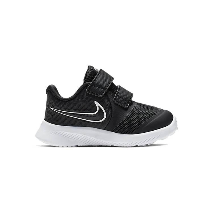 Nike Star Runner 2 Low Top Toddler Shoes Black Infant And Toddler AT1803-001