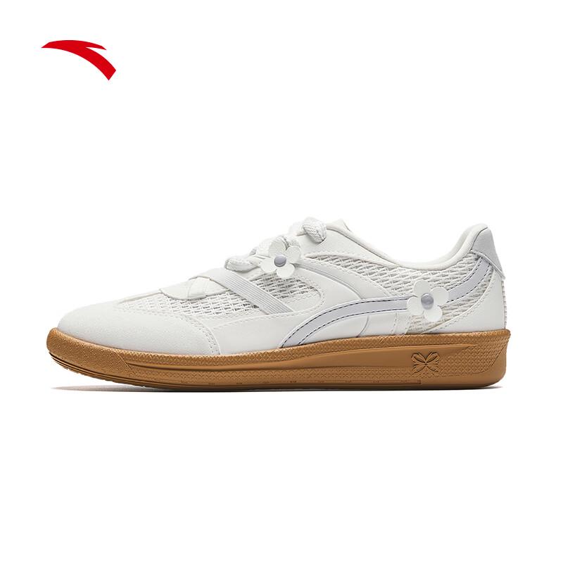 ANTA Little White Flower Women s Low-Top Casual Shoes 7.5