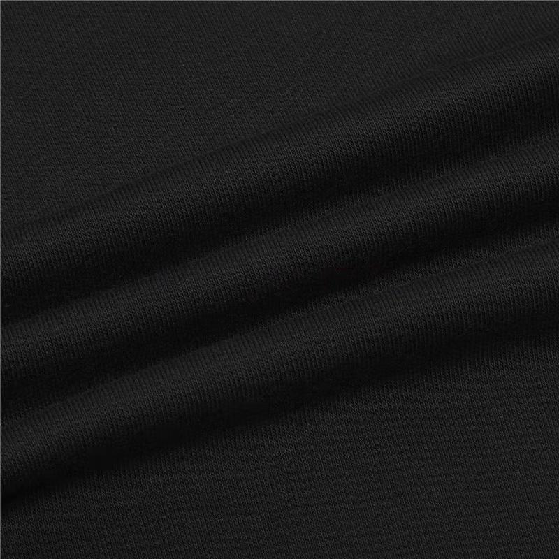 Puma Color Block Loose Short Hoodie Women Hoodies Black 586524-01