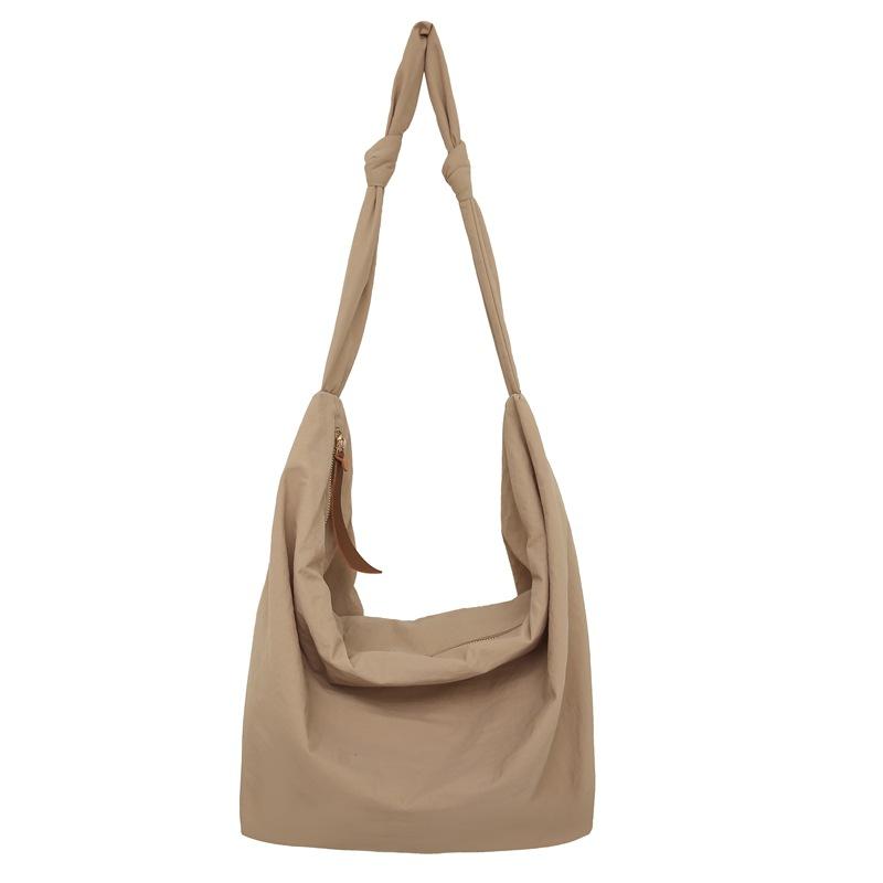 

Сумка через плече, однотонна нейлонова жіноча сумка через плече. Сумка хакі