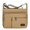 Men Canvas Shoulder Bags Casual Tote Travel Men's Crossbody Bag Luxury Messenger Bags Fashion High Quality Handbag