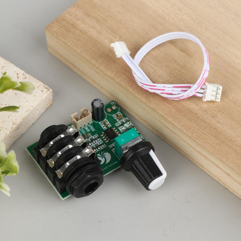 Tl072 Op Amp High Impedance Preamplifier Preamp Pre-Amplifier Board Minimal Signal Amplifier Preamp Board For Guitar Instrument