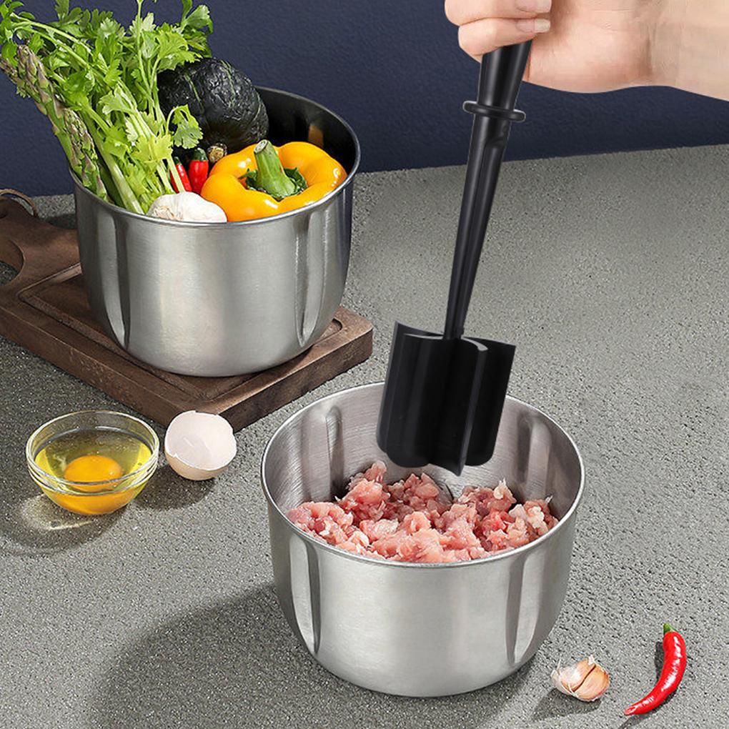 ABS Multifunktionaler Obstsalat-Mixer Herstellung Mischen ple Mit Rührstab Rührstab