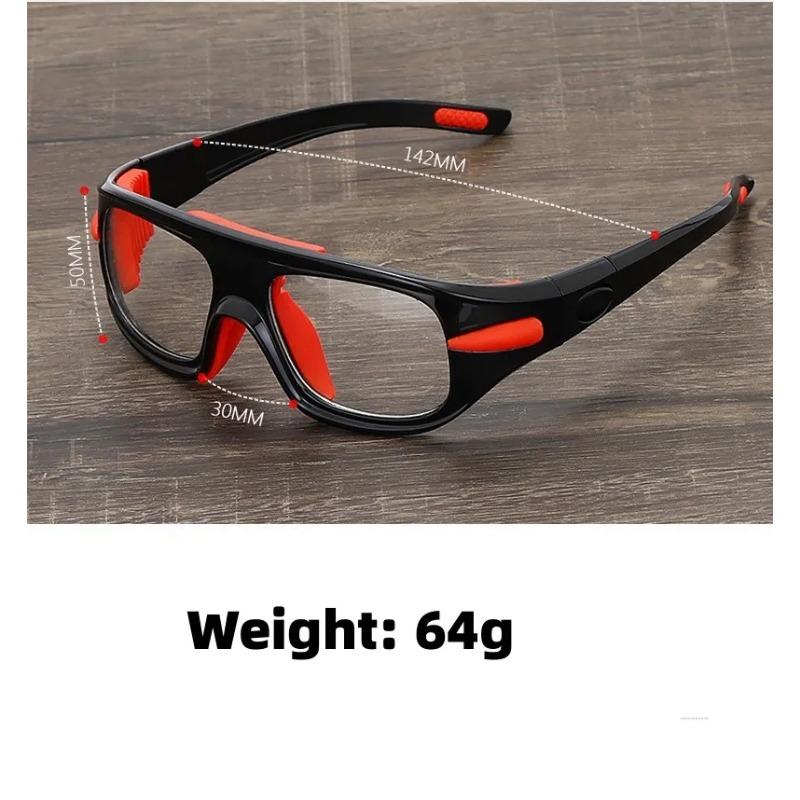 Myopia Basketball Glasses Sport Goggles Football Eyewear Anti-Collision Glasses Removable Training Goggles Cycling Glasses