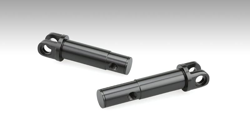 Kijima Motorcycle Parts Step Holders and Right Black for (Left Set) XL1200C/X (HD-05441)