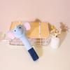 Cartoon Cute Animal Massage Hammer Creative Plush Toy Knock Back Back Knock Back Stick Plush Animal Shape