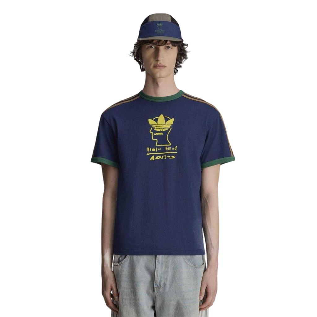 adidas Męska bawełniana koszulka Brain Dead