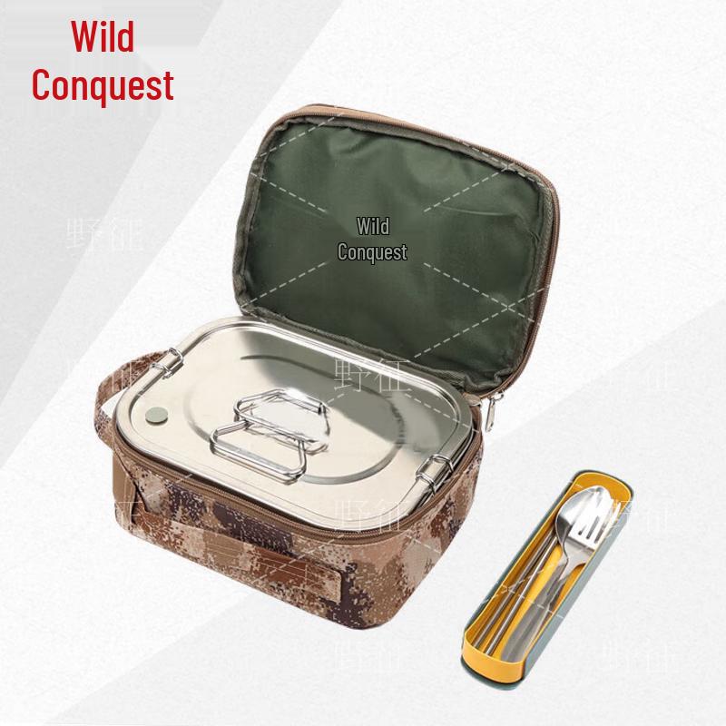 

Yezheng Outdoor Portable Multi-functional Mess Kit