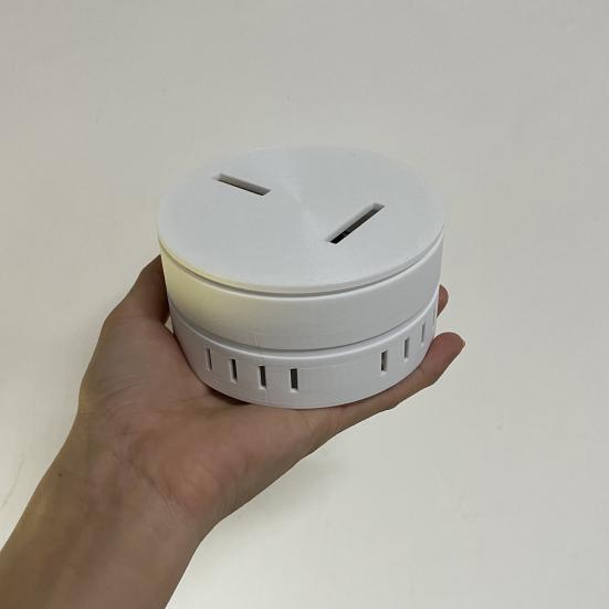 Fake Detector Secret Box with Hidden Compartment Alarm Decorative Safe Box Jewelry Cash Watch Coins Car Keys Storage Security Box