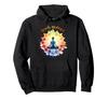 Heavenly Meditated Zen Mindfulness Meditation Design Hoodie