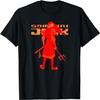 Samurai Jack Roter Krieger Pose T-Shirt