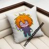 For R-Rnfren Randal Luther Nyon Throw Pillow Case Sham 45X45Cm 40X40Cm Square Car Pillowcase Pad Cushion Cover