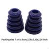 2Pcs Rear Bump Stop Bushings Polyurethane Spare Replaces Easy Installation Garage