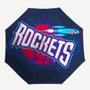 Rockets Basketball Automatic Folding Umbrella - Lightweight, Retractable Design with 8-Rib Durability, Perfect for Outdoor Adventures, Fashi