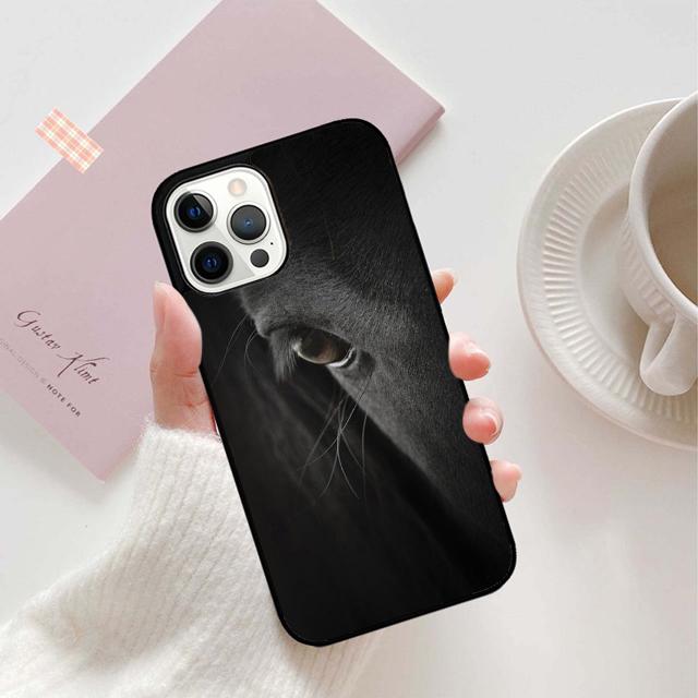 

Чехол для телефона HORSE BEAUTIFUL для iPhone 5 6 7 8 Plus X XR XS SE2020 Apple 11 12 13 mini Pro Max Galaxy S10 S20 S21 iPhone 12pro max