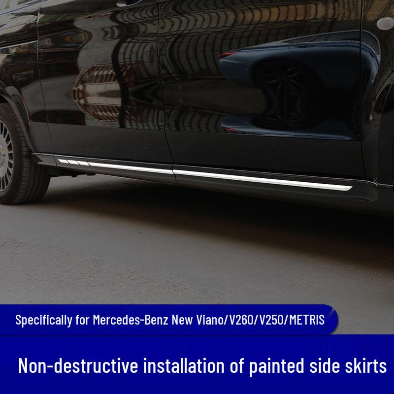 Mercedes-Benz Viano (2016-2019) Side Skirts V260 V250 Metris Modification Kit