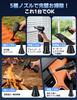AAL Electric Air Duster Airflow LED Powerful Blower with RPM High Speed and 5 Nozzles Included [Impressive 150m/s & Light] Compact, 300,000