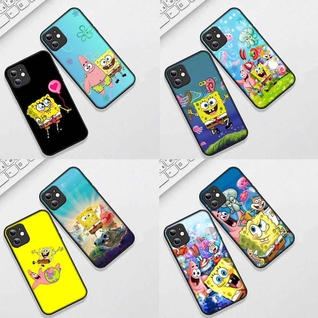 Casing for Xiaomi Redmi Note 12 11 10 A3 Pro 10A 10C 12C Note12 5G 4G Phone Cover Protective Case S-SpongeBobs S-SquarePants