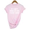 If I Can T Bring My Dog I M Not Going Letter Women T Shirt Round