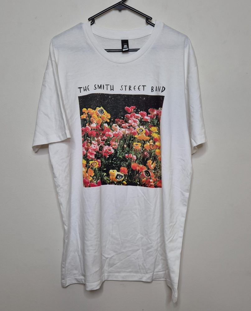 The Smith Street Band TShirt Tee Size L Australian Rock Band Music Unisex T-Shirt XXXXL