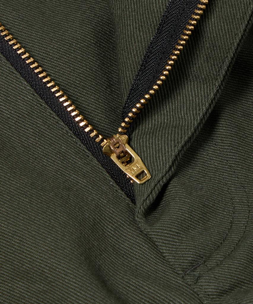FRIZMWORKS Cotton Banding Easy Pants _ Olive
