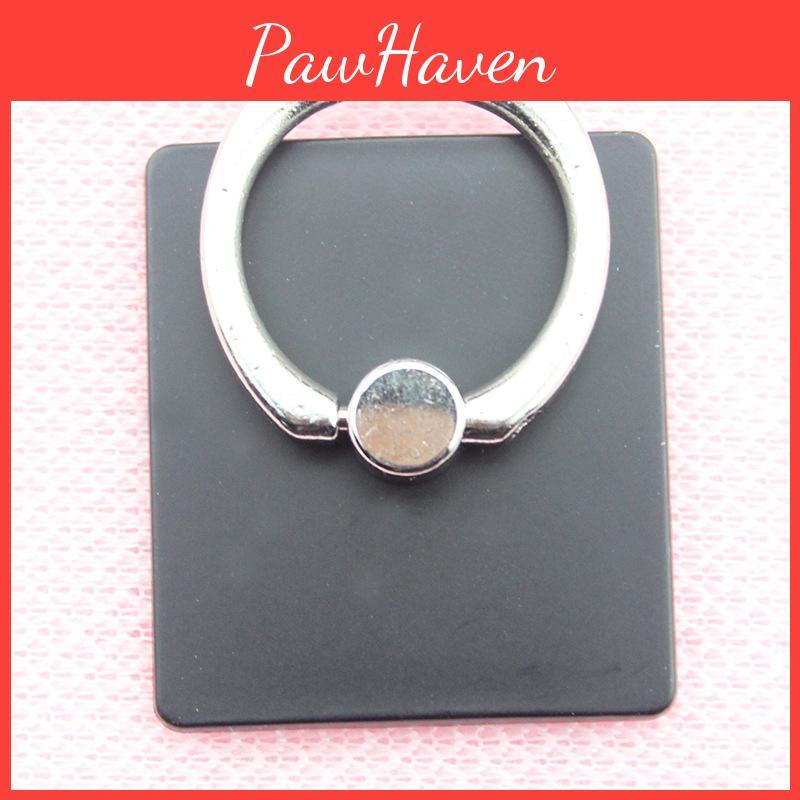 Eleganter und langlebiger Handy-Ringständer aus Metall mit 360-Grad-Drehung