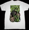 Hot The Bunny The Bear White Color Cotton Shirt Gift For Fan Unisex T-Shirt