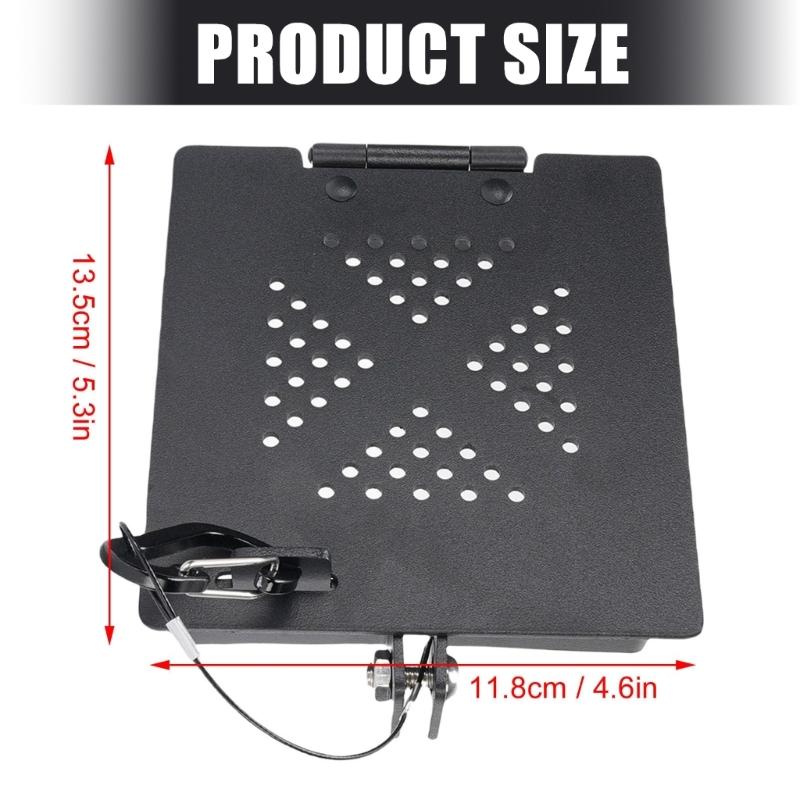 Weather Resistant Motorhome Campers Bumper Cover with Ventilation Hole Anti Rust Deformation Protection Insect Resistant