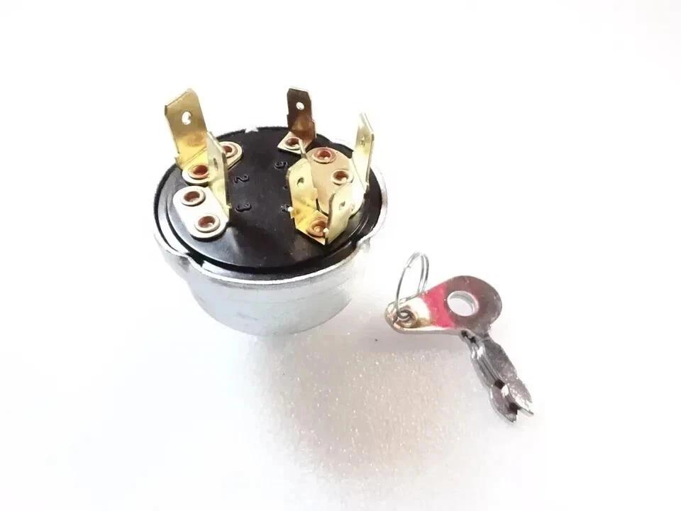 Ignition Switch Fits Ford Tractor 2310 2610 2810 2910 3610 3910 4110 4610 5610++
