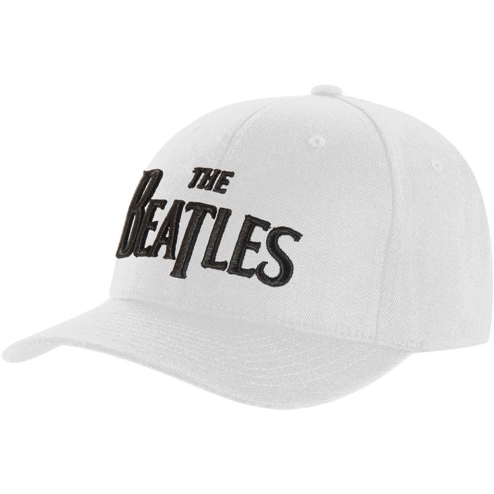 Beatles Drop T Logo Baseball Cap Adjustable White Unisex T-Shirt XXXL