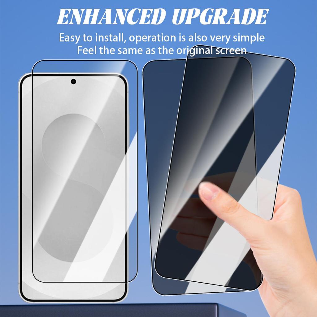 1-3Pcs Privacy Screen Protectors for Samsung Galaxy S26/S26 Plus/S26 Ultra HD Clear Anti Spy Tempered Glass for Galaxy S26 Ultra