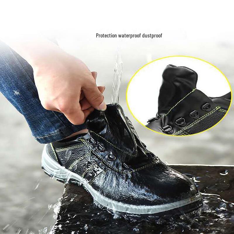 Yushan Breathable Safety Work Shoes