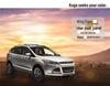 13-19 Ford Kuga Rear Bumper & Door Sill Protector
