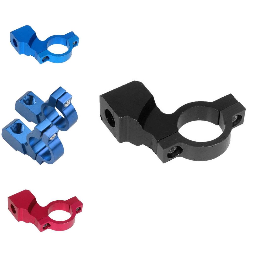 Supporto per Specchietto Retrovisore Bici Lega di Alluminio Con Lente Riflettente Per Accessori Ciclismo Offroad